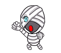 mummy girl  (Only illustration ) sticker #2183443