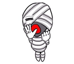 mummy girl  (Only illustration ) sticker #2183448