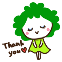 Broccoli miss English version sticker #2183496