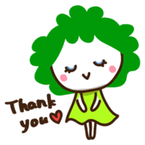 Broccoli miss English version sticker #2183496