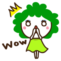 Broccoli miss English version sticker #2183497