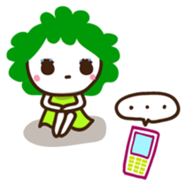 Broccoli miss English version sticker #2183499