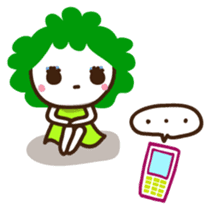 Broccoli miss English version sticker #2183499