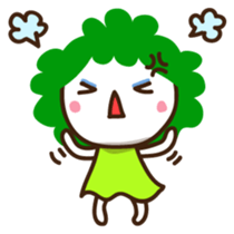 Broccoli miss English version sticker #2183500