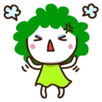 Broccoli miss English version sticker #2183500