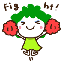 Broccoli miss English version sticker #2183502