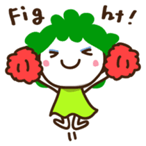 Broccoli miss English version sticker #2183502