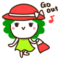 Broccoli miss English version sticker #2183503