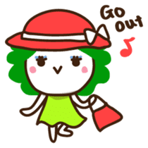 Broccoli miss English version sticker #2183503