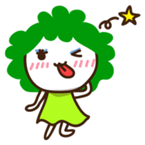 Broccoli miss English version sticker #2183504