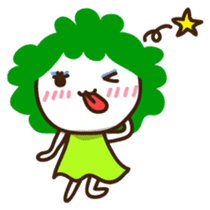 Broccoli miss English version sticker #2183504