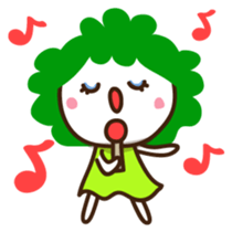 Broccoli miss English version sticker #2183507