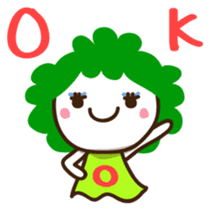 Broccoli miss English version sticker #2183512