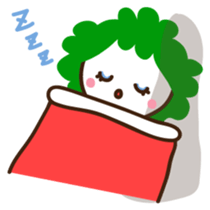 Broccoli miss English version sticker #2183515