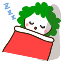 Broccoli miss English version sticker #2183515