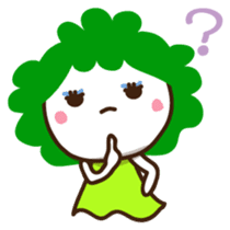 Broccoli miss English version sticker #2183516