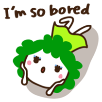 Broccoli miss English version sticker #2183525