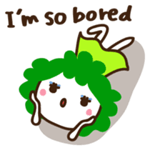 Broccoli miss English version sticker #2183525