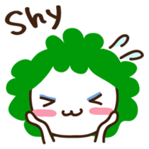 Broccoli miss English version sticker #2183526