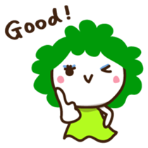 Broccoli miss English version sticker #2183527