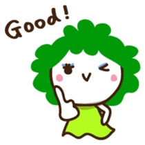Broccoli miss English version sticker #2183527