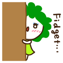 Broccoli miss English version sticker #2183531