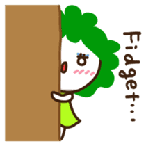 Broccoli miss English version sticker #2183531