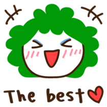 Broccoli miss English version sticker #2183534