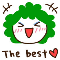 Broccoli miss English version sticker #2183534