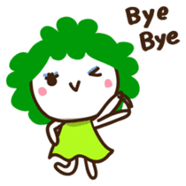 Broccoli miss English version sticker #2183535