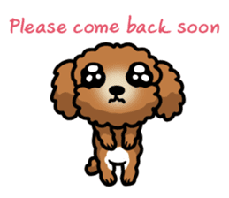 PT waits for master English edition sticker #2183626