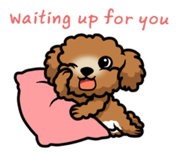 PT waits for master English edition sticker #2183631