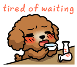 PT waits for master English edition sticker #2183635