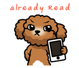 PT waits for master English edition sticker #2183637