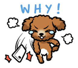 PT waits for master English edition sticker #2183638