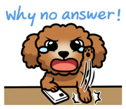 PT waits for master English edition sticker #2183639