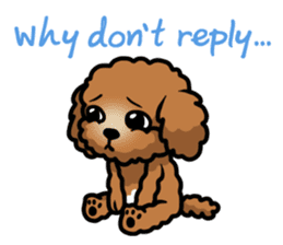 PT waits for master English edition sticker #2183640