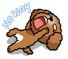 PT waits for master English edition sticker #2183647