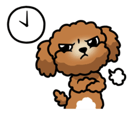 PT waits for master English edition sticker #2183654