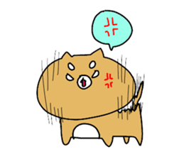 ShibaKen kun sticker #2183683