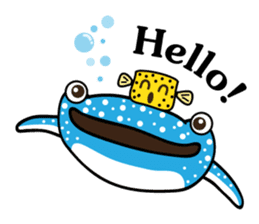 Scuba Gang (Eng) sticker #2184016