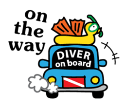 Scuba Gang (Eng) sticker #2184025