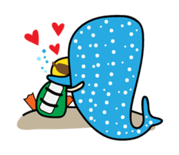 Scuba Gang (Eng) sticker #2184035