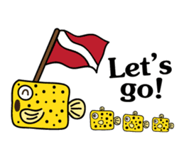 Scuba Gang (Eng) sticker #2184040