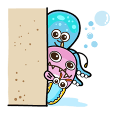 Scuba Gang (Eng) sticker #2184041