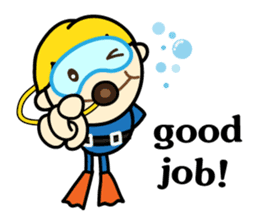 Scuba Gang (Eng) sticker #2184046