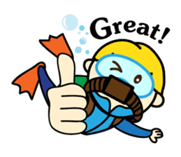 Scuba Gang (Eng) sticker #2184047