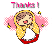 Matryoshka's Message (English version) sticker #2184506