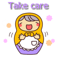 Matryoshka's Message (English version) sticker #2184509