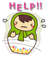 Matryoshka's Message (English version) sticker #2184524